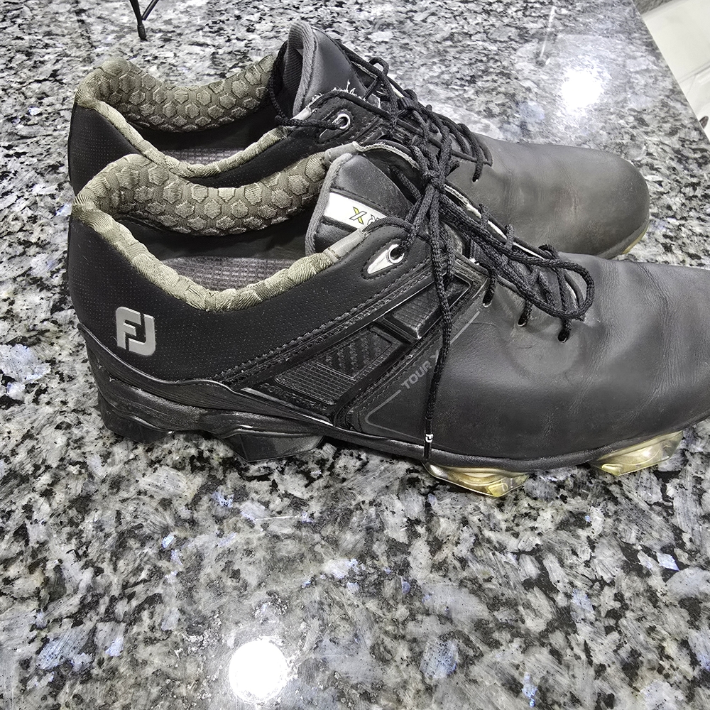 FootJoy Tour X Black Men's Golf Shoes